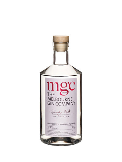 "  MGC Single Shot Gin 700mL 47.4%"