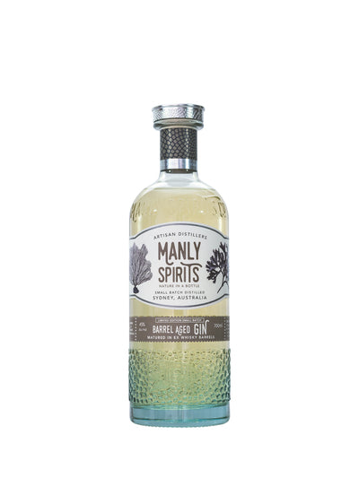 Manly Spirits Barrel Aged Gin 700mL 45%