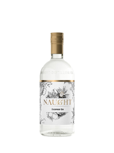 Naught Overproof Gin 700mL 57.4%