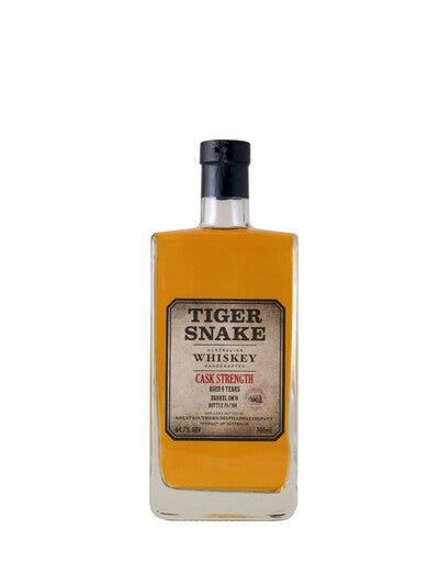 Tiger Snake CS Whiskey 700mL 64.7%