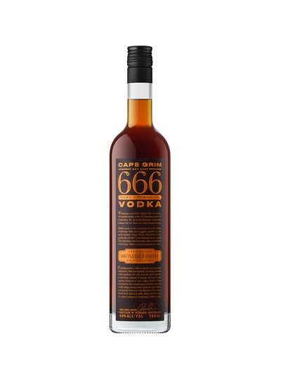 666 Wattleseed Coffee Vodka