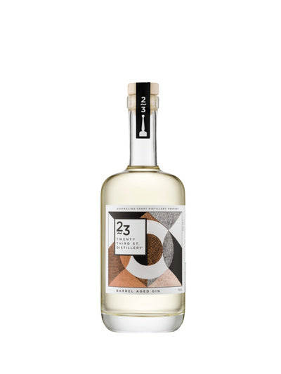 23rd Street Barrel Aged Gin 700mL 47%