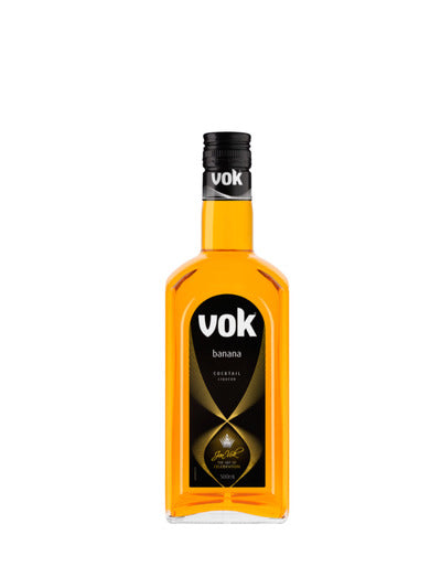 Vok Banana Liqueur 500mL 20%