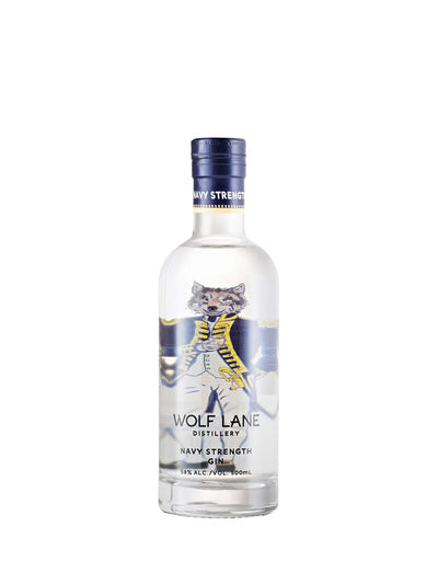 Wolf Lane Navy Strength Gin 500mL 58%