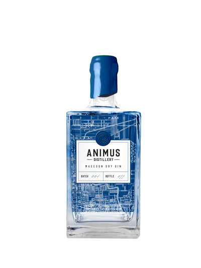 Animus Macedon Dry Gin 700mL 50%