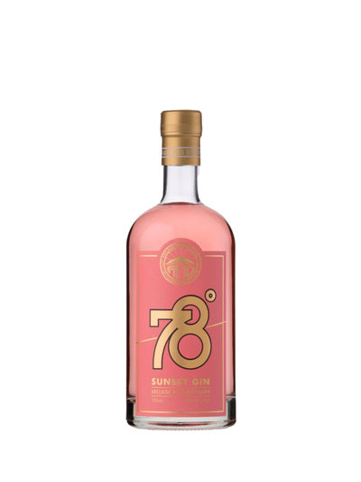 78 Degrees Sunset Gin 700mL 42%