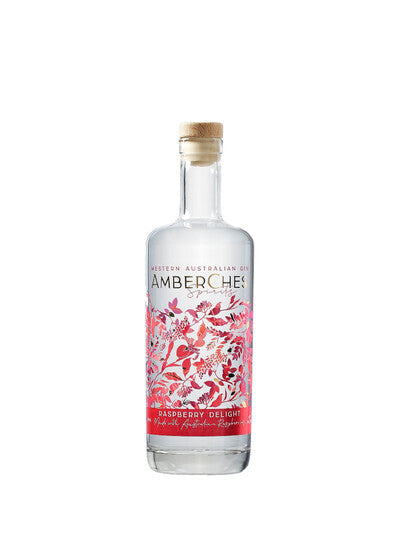 AmberChes Spirits Raspberry Gin 700mL 42%