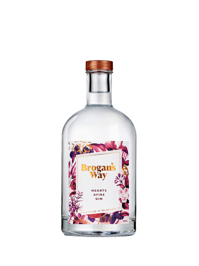 Brogan's Way Hearts Afire Gin 700mL 42%