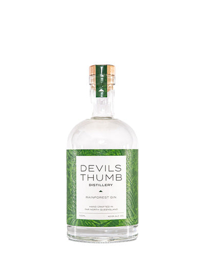 Devils Thumb Rainforest Gin 700mL 42.5%
