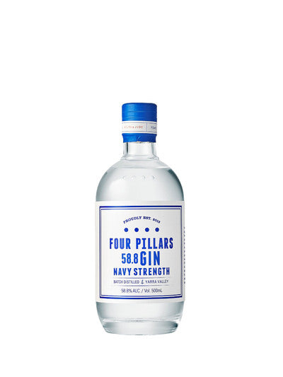 Four Pillars Navy Strength Gin 500mL 58.8%