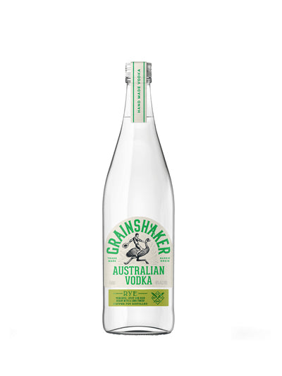 Grainshaker Rye Australian Vodka 750mL 40%