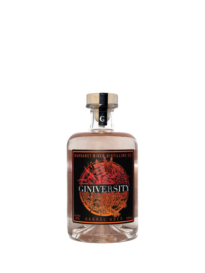 Giniversity Barrel Aged Gin 500mL 49%