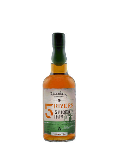 Hoochery 5 Rivers Tropical Spiced Rum 750mL 38%