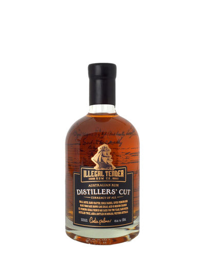 Illegal Tender Distillers Cut Rum 500mL 45%