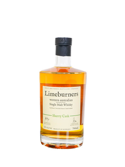 Limeburners Sherry Cask Whisky 700mL 43%