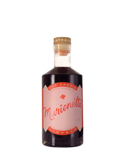 Marionette Dry Cassis 500mL 20%