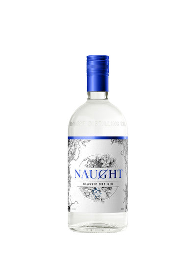 Naught Classic Dry Gin 700ml 44%