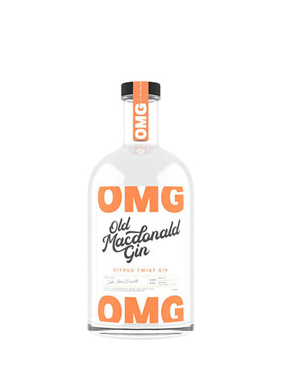 OMG Citrus Twist Gin 700mL 44%