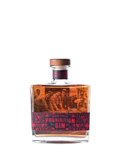 Prohibition Shiraz Barrel-Aged Gin 500mL 60%
