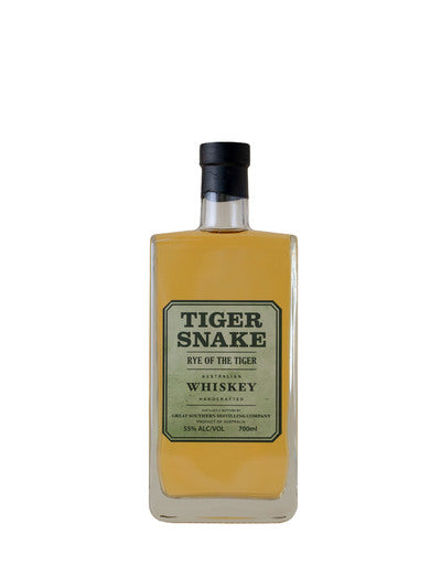 Tiger Snake Rye of the Tiger Whiskey 700mL 55%