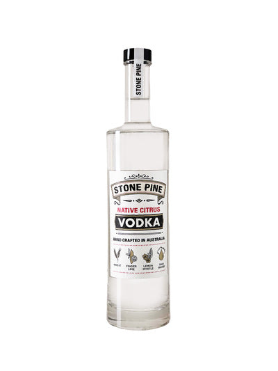 Stone Pine Native Citrus Vodka 500mL 40%