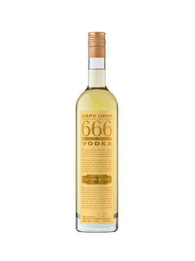666 Autumn Butter Vodka 700mL 40%