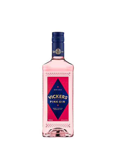 Vickers Pink Gin 700mL 37%