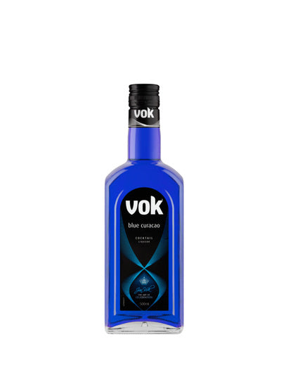 Vok Blue Curacao 500mL 20%