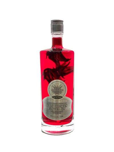 Wild Hibiscus Flower Gin with Ginger 750mL 40%
