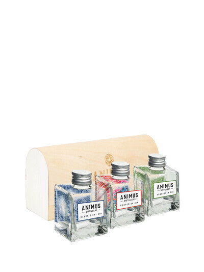 Animus Gin Gift Pack 100mL x 3
