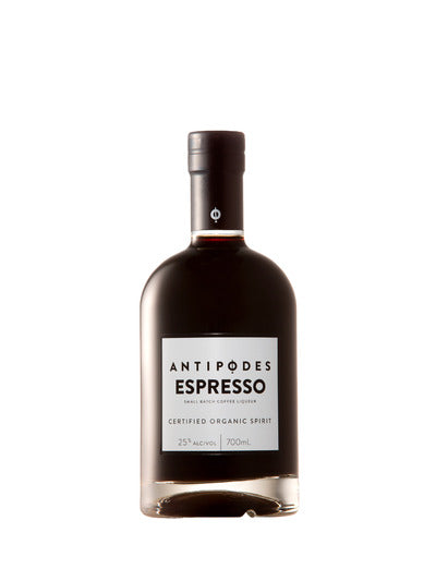 Antipodes Organic Liqueurs Espresso 700mL 25%
