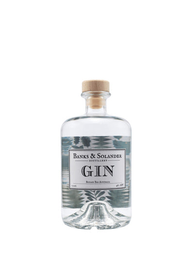 Banks & Solander Signature Gin 700mL 48%