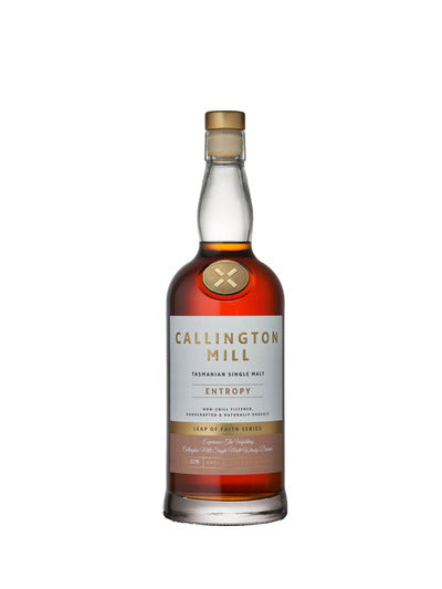 Callington Entropy Single Malt Whisky 700mL 52%