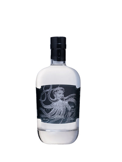 Ironhouse Strange Omen Navy Strength Gin 700mL 59%