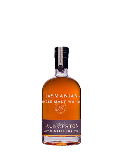 Launceston Distillery Peated Cask 500mL 46%