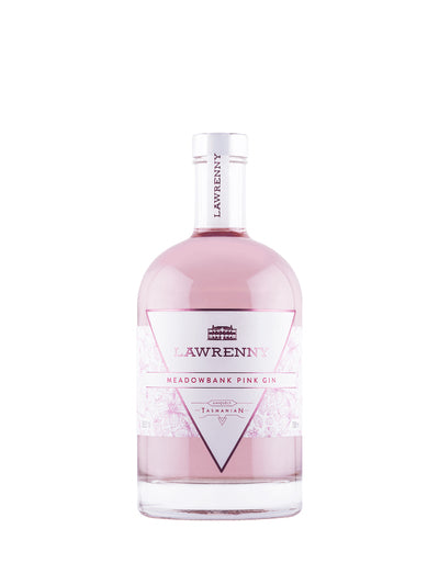 Lawrenny Meadowbank Pink Gin 700mL 38.5%