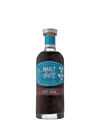 Manly Spirits Cold Brew Coffee Liqueur 700mL 25%