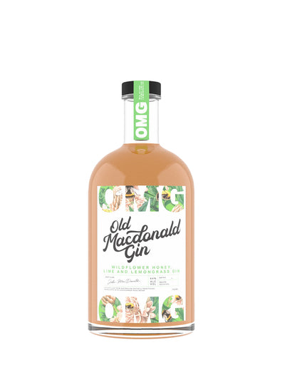 OMG Wildflower Honey Gin 700mL 44%