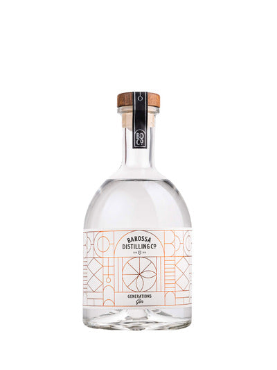 Barossa Distilling Generations Gin 700mL 40%