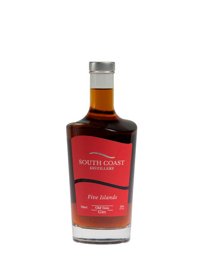 South Coast Five Islands Oolong Old Tom Gin 700mL 38%