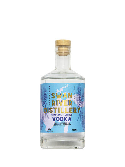 Swan River Distilling Vodka 700mL 40%