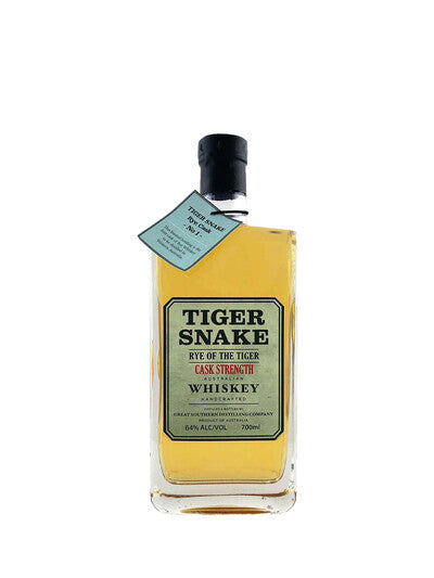 Tiger Snake Rye of the Tiger CS Whiskey 700mL 64%