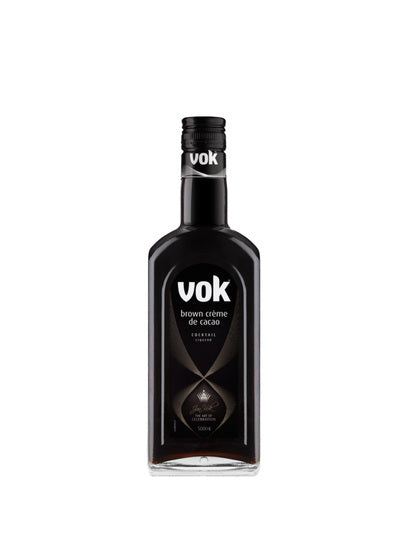 Vok Brown Creme De Cacao 500mL 20%