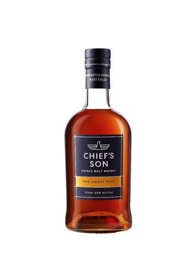Chief's Son 900 Sweet Peat Whisky 700mL 60%