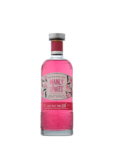 Manly Spirits Lilly Pilly Pink Gin 700mL 40%