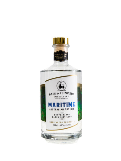 Bass & Flinders Maritime Gin 700mL 40%