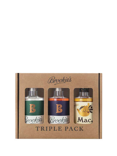 Brookie's Gin Triple Pack