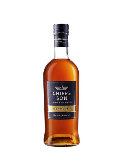 Chief's Son 900 Pure Malt Whisky 700mL 45%
