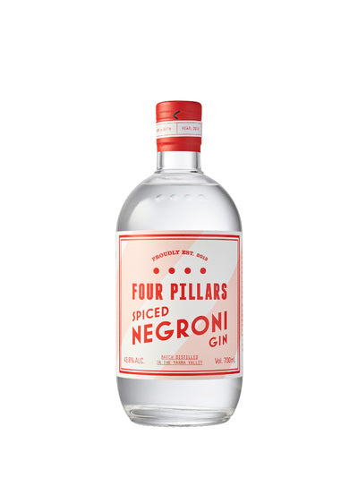 Four Pillars Spiced Negroni Gin 700mL 43.8%