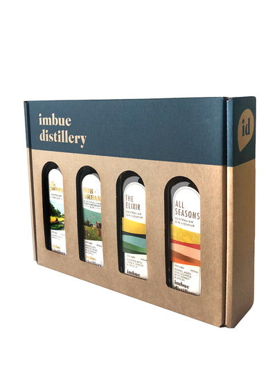 Imbue Mixed Gift Pack - Retail Only (4 x 100mL)